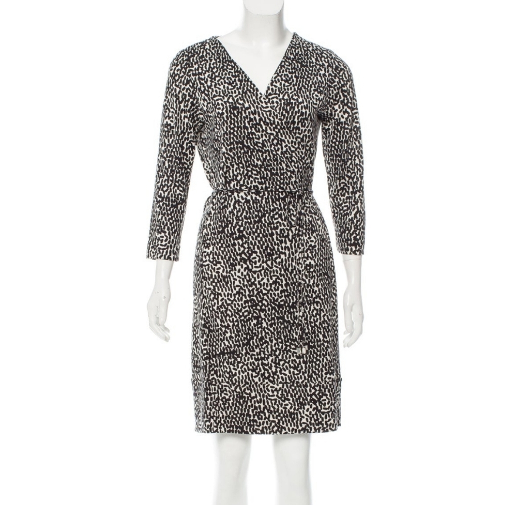 Dvf Naoki Wrap Dress - image 2
